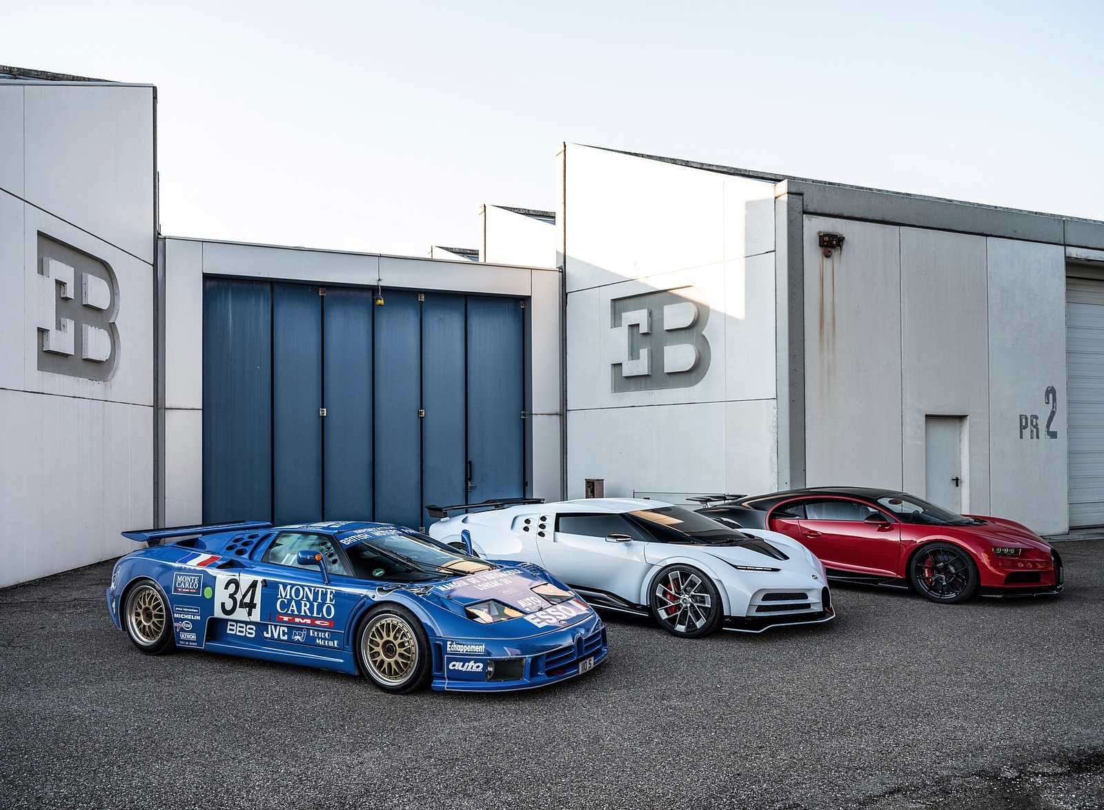 2020 Bugatti Centodieci and EB110 Wallpapers  #44 of 66