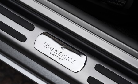 2020 Rolls-Royce Dawn Silver Bullet Door Sill Wallpapers 450x275 (10)