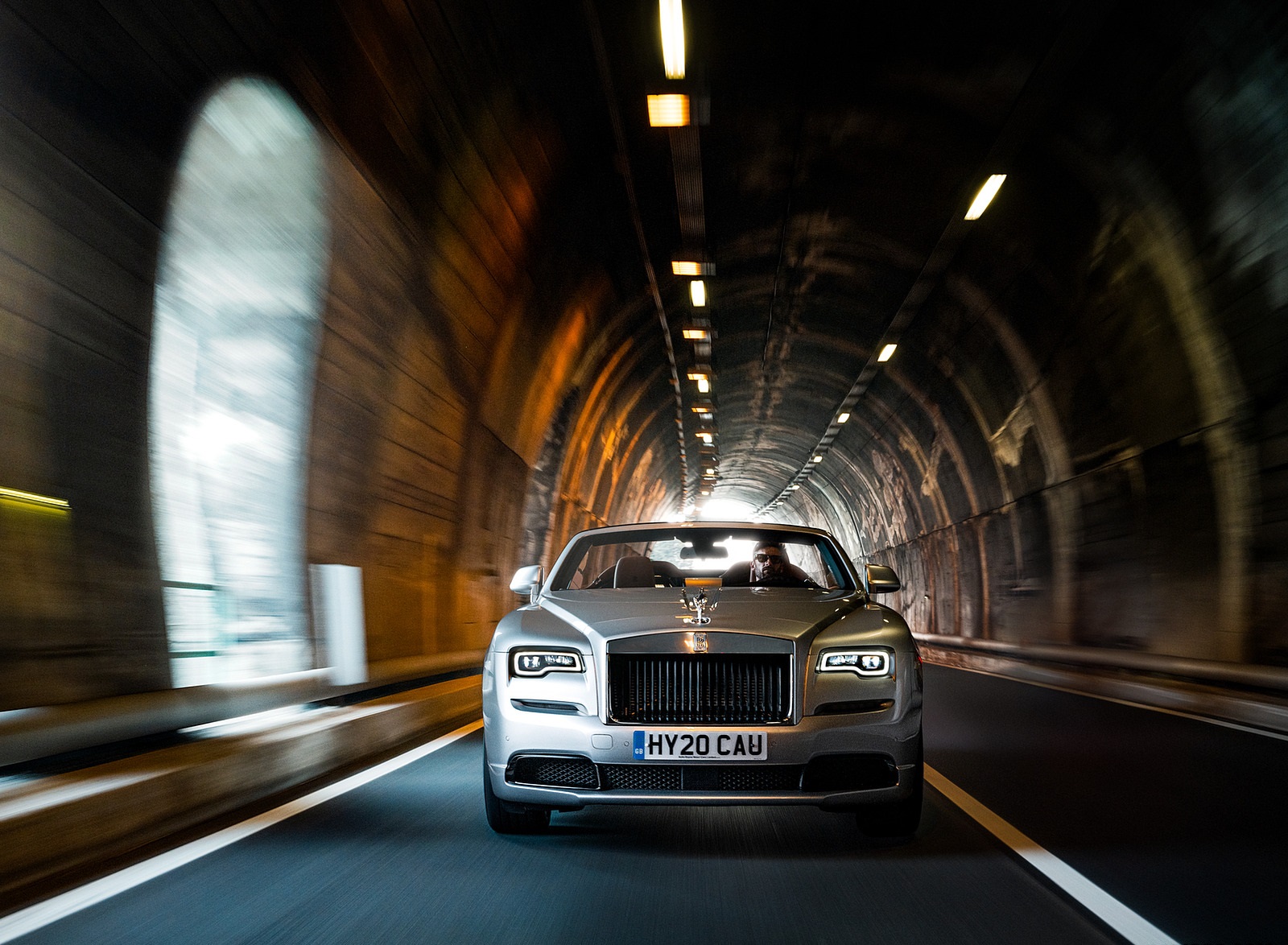 2020 Rolls-Royce Dawn Silver Bullet Front Wallpapers #4 of 15