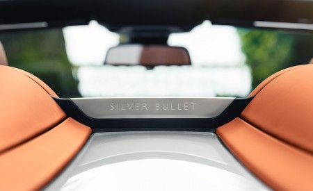 2020 Rolls-Royce Dawn Silver Bullet Interior Detail Wallpapers 450x275 (15)