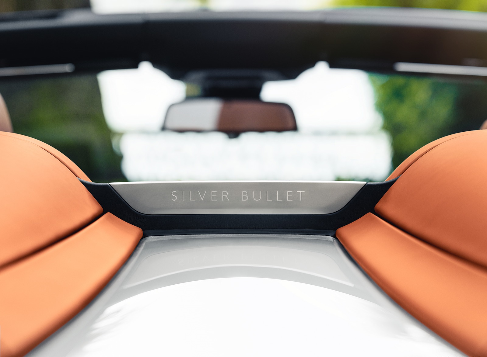 2020 Rolls-Royce Dawn Silver Bullet Interior Detail Wallpapers #15 of 15