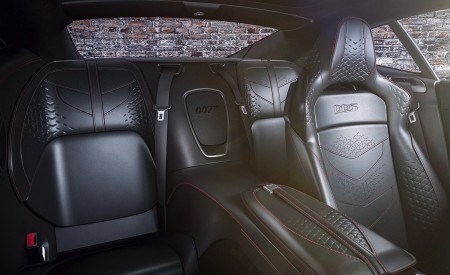2021 Aston Martin DBS Superleggera 007 Edition Interior Seats Wallpapers 450x275 (9)