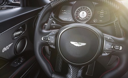2021 Aston Martin DBS Superleggera 007 Edition Interior Steering Wheel Wallpapers 450x275 (8)