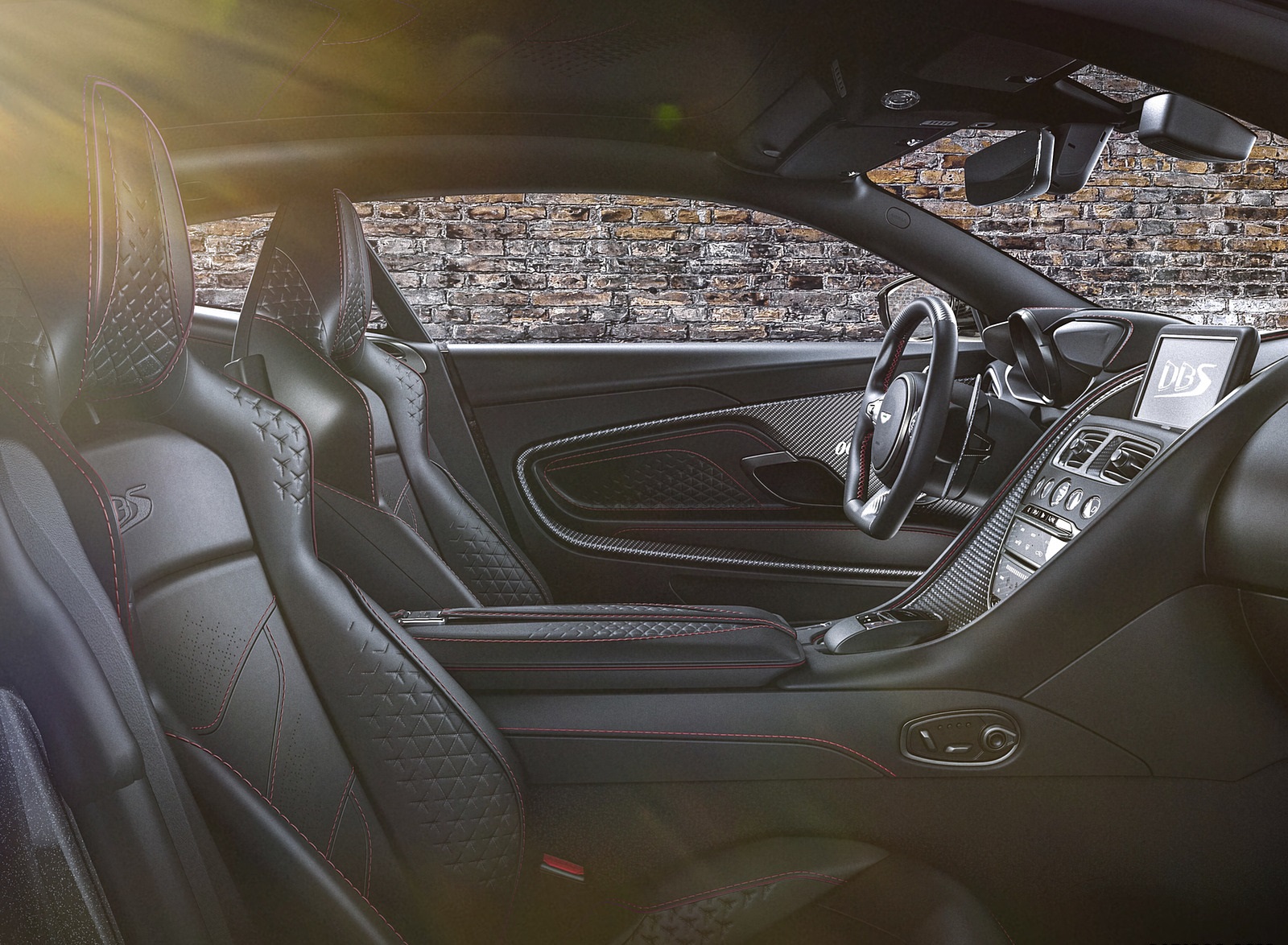 2021 Aston Martin DBS Superleggera 007 Edition Interior Wallpapers #11 of 11