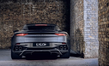 2021 Aston Martin DBS Superleggera 007 Edition Rear Wallpapers 450x275 (4)
