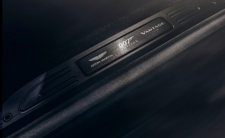 2021 Aston Martin Vantage 007 Edition Door Sill Wallpapers 450x275 (16)