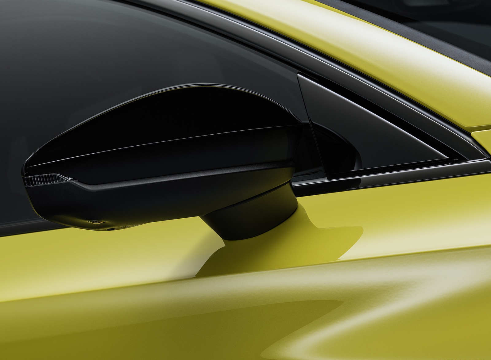 2021 Audi S3 Sportback (Color: Python Yellow) Detail Wallpapers #27 of 37