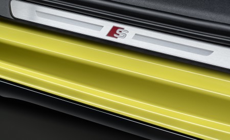 2021 Audi S3 Sportback (Color: Python Yellow) Door Sill Wallpapers 450x275 (32)