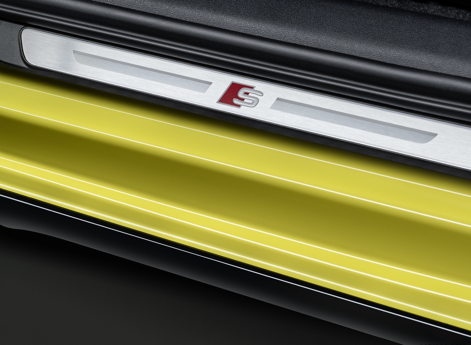 2021 Audi S3 Sportback (Color: Python Yellow) Door Sill Wallpapers #32 of 37
