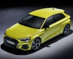 2021 Audi S3 Sportback (Color: Python Yellow) Front Three-Quarter Wallpapers 150x120 (20)