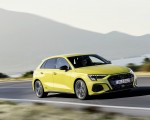 2021 Audi S3 Sportback (Color: Python Yellow) Front Three-Quarter Wallpapers 150x120 (2)