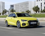 2021 Audi S3 Sportback (Color: Python Yellow) Front Three-Quarter Wallpapers 150x120 (8)