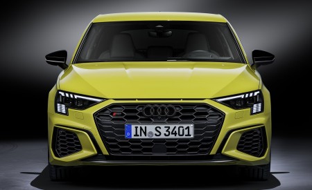 2021 Audi S3 Sportback (Color: Python Yellow) Front Wallpapers 450x275 (22)