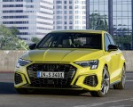 2021 Audi S3 Sportback (Color: Python Yellow) Front Wallpapers 150x120 (12)