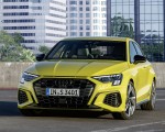 2021 Audi S3 Sportback (Color: Python Yellow) Front Wallpapers 150x120