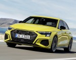 2021 Audi S3 Sportback (Color: Python Yellow) Front Wallpapers 150x120