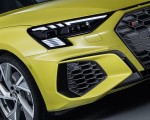 2021 Audi S3 Sportback (Color: Python Yellow) Headlight Wallpapers 150x120