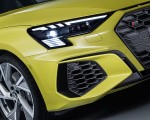 2021 Audi S3 Sportback (Color: Python Yellow) Headlight Wallpapers 150x120