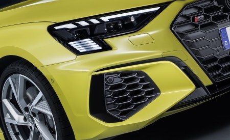 2021 Audi S3 Sportback (Color: Python Yellow) Headlight Wallpapers 450x275 (30)