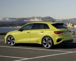 2021 Audi S3 Sportback (Color: Python Yellow) Rear Three-Quarter Wallpapers 150x120 (13)