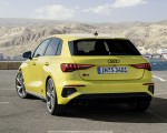 2021 Audi S3 Sportback (Color: Python Yellow) Rear Three-Quarter Wallpapers 150x120 (16)