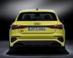 2021 Audi S3 Sportback (Color: Python Yellow) Rear Wallpapers 150x120