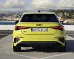 2021 Audi S3 Sportback (Color: Python Yellow) Rear Wallpapers 150x120