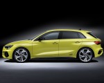 2021 Audi S3 Sportback (Color: Python Yellow) Side Wallpapers 150x120