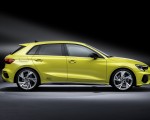 2021 Audi S3 Sportback (Color: Python Yellow) Side Wallpapers 150x120 (25)