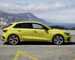 2021 Audi S3 Sportback (Color: Python Yellow) Side Wallpapers 150x120 (18)