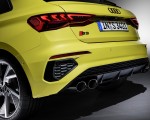 2021 Audi S3 Sportback (Color: Python Yellow) Tail Light Wallpapers 150x120 (31)