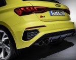 2021 Audi S3 Sportback (Color: Python Yellow) Tail Light Wallpapers 150x120