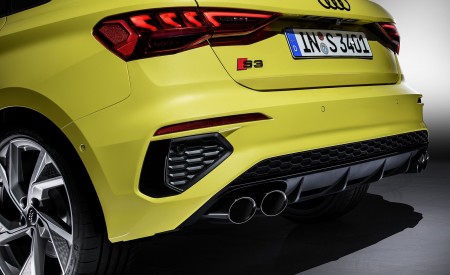 2021 Audi S3 Sportback (Color: Python Yellow) Tail Light Wallpapers 450x275 (31)