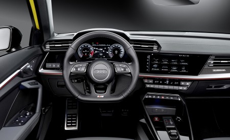 2021 Audi S3 Sportback Interior Cockpit Wallpapers 450x275 (34)