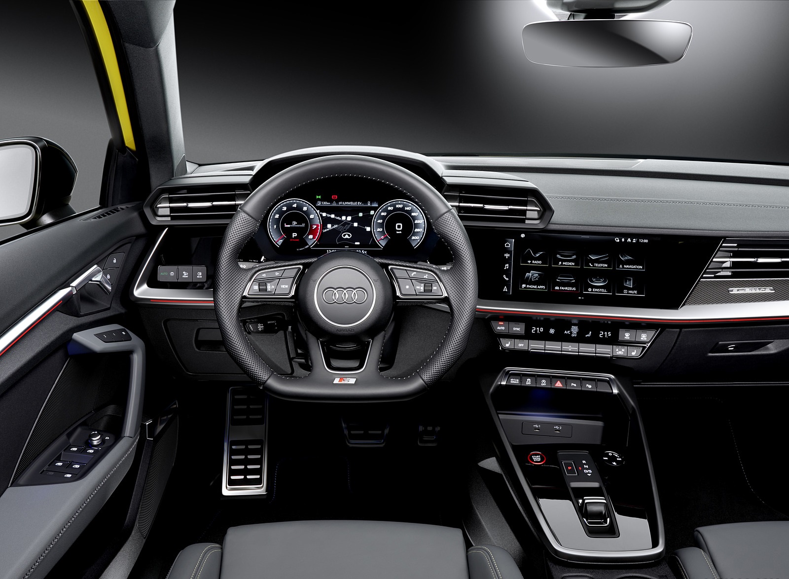 2021 Audi S3 Sportback Interior Cockpit Wallpapers #34 of 37