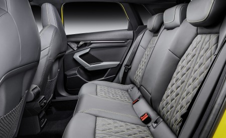 2021 Audi S3 Sportback Interior Rear Seats Wallpapers 450x275 (33)