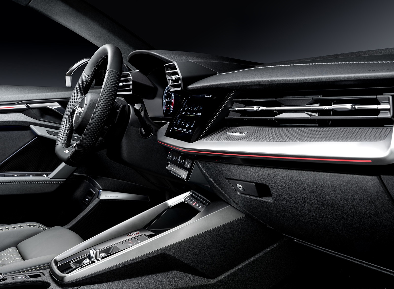 2021 Audi S3 Sportback Interior Wallpapers #37 of 37