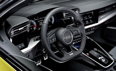 2021 Audi S3 Sportback Interior Wallpapers 450x275 (36)
