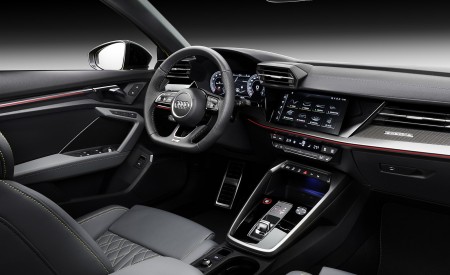 2021 Audi S3 Sportback Interior Wallpapers 450x275 (35)