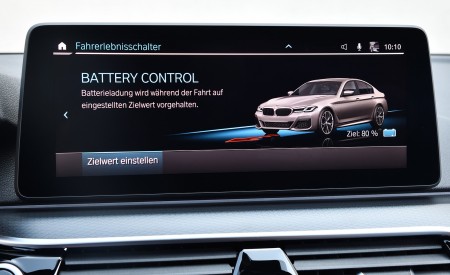 2021 BMW 545e xDrive Central Console Wallpapers  450x275 (83)