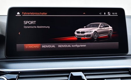 2021 BMW 545e xDrive Central Console Wallpapers  450x275 (81)