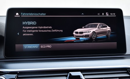 2021 BMW 545e xDrive Central Console Wallpapers 450x275 (80)