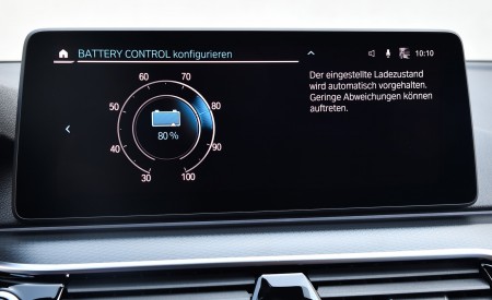 2021 BMW 545e xDrive Central Console Wallpapers  450x275 (77)