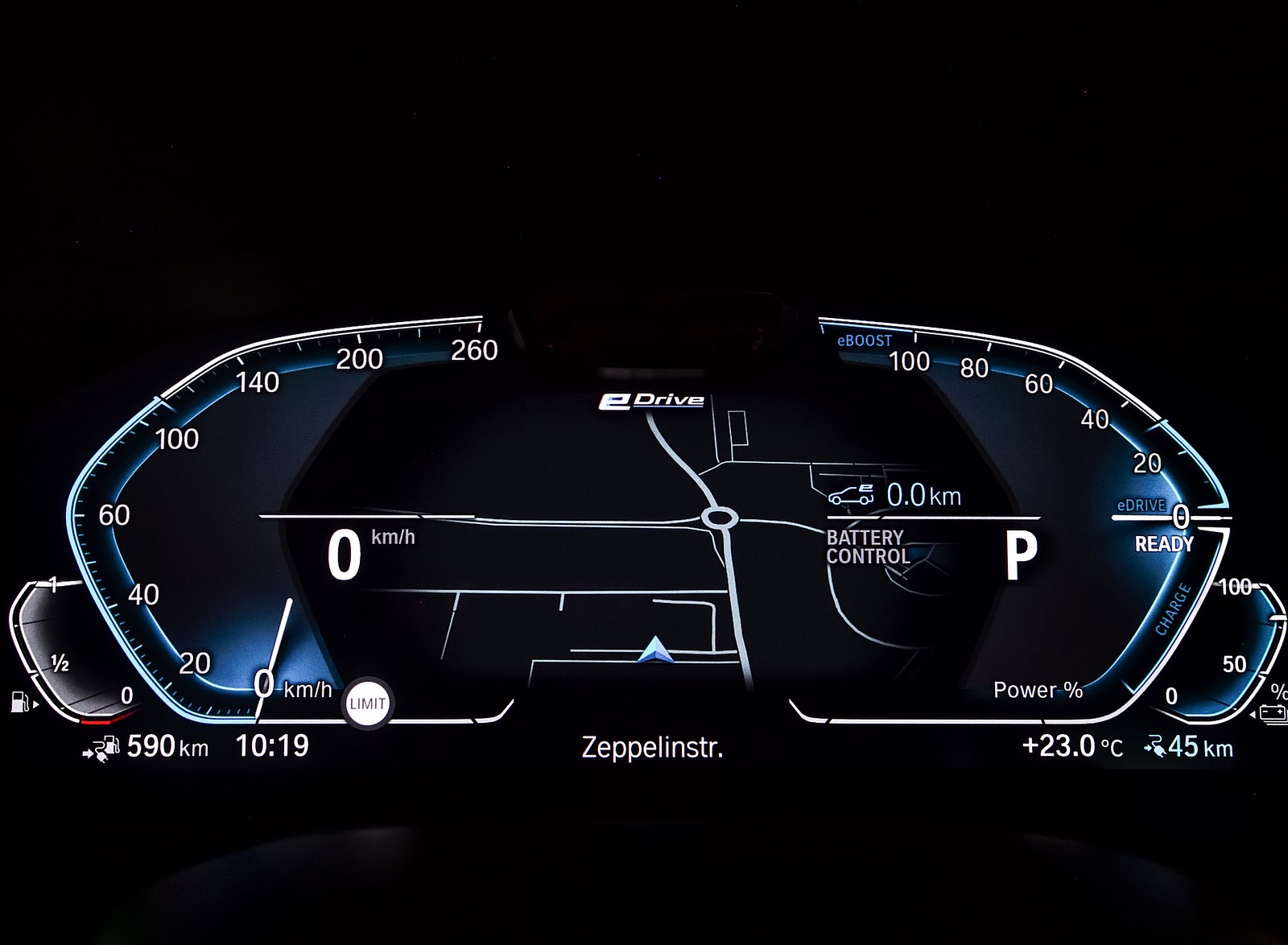 2021 BMW 545e xDrive Digital Instrument Cluster Wallpapers  #76 of 90