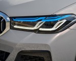 2021 BMW 545e xDrive Headlight Wallpapers 150x120