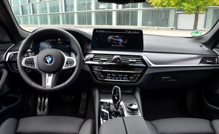 2021 BMW 545e xDrive Interior Cockpit Wallpapers  450x275 (71)