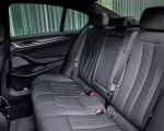 2021 BMW 545e xDrive Interior Rear Seats Wallpapers 150x120