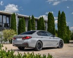 2021 BMW 545e xDrive Rear Three-Quarter Wallpapers  150x120