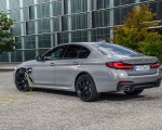 2021 BMW 545e xDrive Rear Three-Quarter Wallpapers  150x120