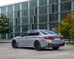 2021 BMW 545e xDrive Rear Three-Quarter Wallpapers  150x120 (54)